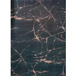  Covor Ber. PORTE 2007 auriu negru 50 x 80 cm