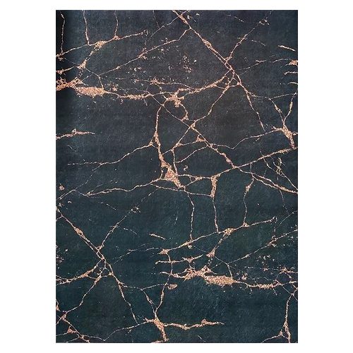  Covor Ber. PORTE 2007 auriu negru 50 x 80 cm