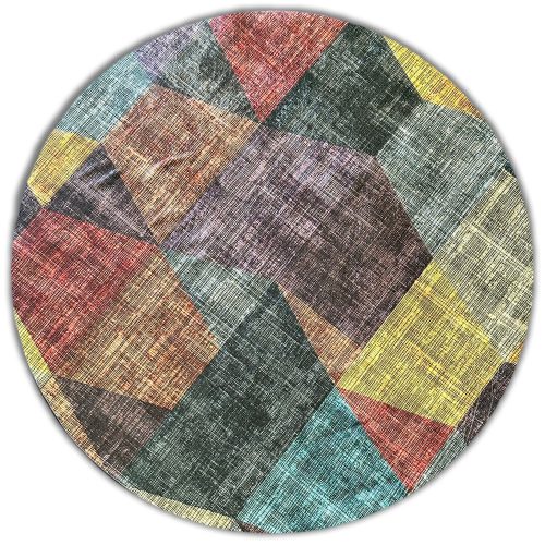  Covor Ber. PORTE 2032 multicolor 120 x 120 cm