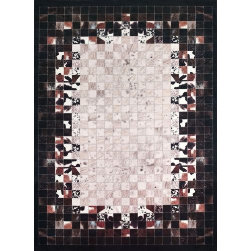 Covor Ber. PORTE 2054 negru maro 50 x 80 cm