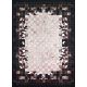 Covor Ber. PORTE 2054 negru maro 50 x 80 cm