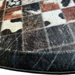 Covor Ber. PORTE 2054 negru maro 80 x 80 cm