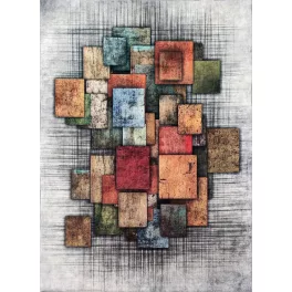  Covor Ber. PORTE 2116 multicolor 50 x 80 cm