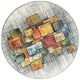  Covor Ber. PORTE 2116 multicolor 120 x 120 cm