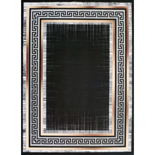  Covor Ber. PORTE 2228 auriu negru 50 x 80 cm