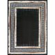  Covor Ber. PORTE 2228 auriu negru 50 x 80 cm