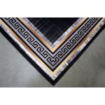  Covor Ber. PORTE 2228 auriu negru 50 x 80 cm