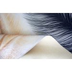  Covor Ber. PORTE 2395 gri auriu 50 x 80 cm