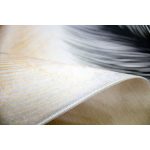  Covor Ber. PORTE 2395 gri auriu 50 x 80 cm