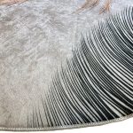  Covor Ber. PORTE 2395 gri auriu 80 x 80 cm