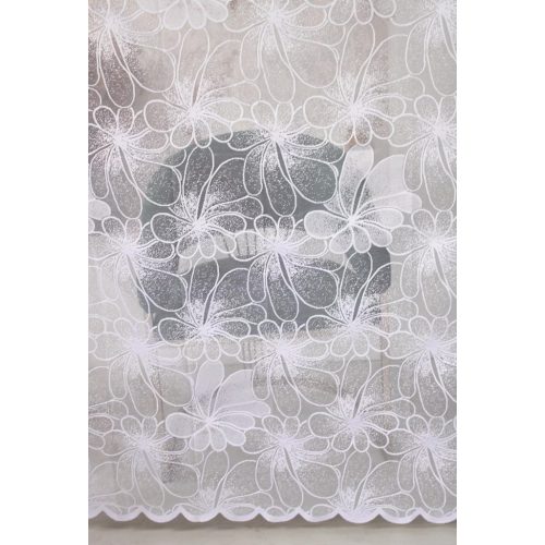  Perdea gata făcută Penelope Floare Albă 200x160cm