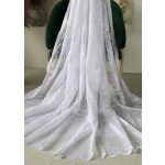  TRD. Perdea gata confecționată Penelope Albă 300x250cm