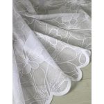  TRD. Perdea gata confecționată Penelope Albă 300x250cm