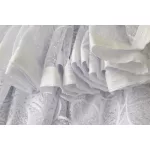 TRD. Perdea gata confecționată Penelope White Flower 500x250cm