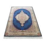 Dy QUM 01 albastru 160 x 230 cm covor