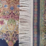 Dy QUM 01 albastru 160 x 230 cm covor