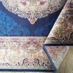Dy QUM 01 albastru 160 x 230 cm covor