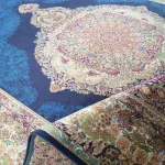 Dy QUM 01 albastru 160 x 230 cm covor