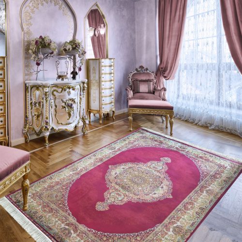 Dy QUM 01 roșu 160 x 230 cm covor