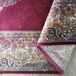 Dy QUM 01 roșu 160 x 230 cm covor