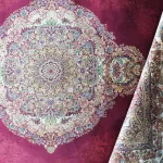 Dy QUM 01 roșu 160 x 230 cm covor