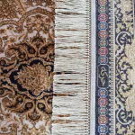 Dy QUM 02 albastru 160 x 230 cm covor