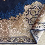 Dy QUM 02 albastru 160 x 230 cm covor