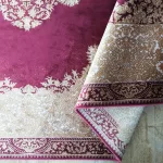 Dy QUM 02 roșu 160 x 230 cm covor