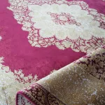 Dy QUM 02 roșu 160 x 230 cm covor
