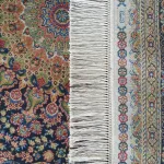 Dy QUM 09 albastru 160 x 230 cm covor