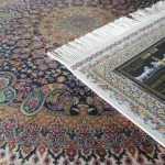Dy QUM 09 albastru 160 x 230 cm covor