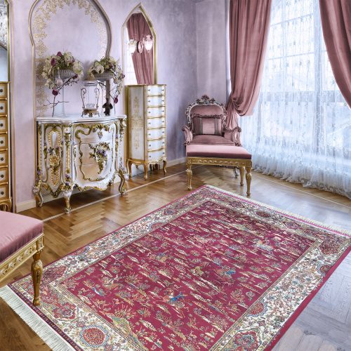 Dy QUM 10 roșu 200 x 300 cm covor