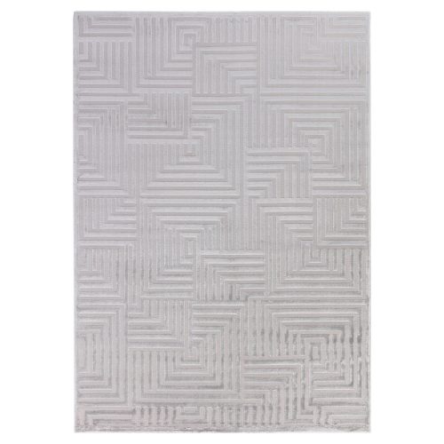  Ay. SAHARA 1114 Covor modern argintiu 160 x 230 cm