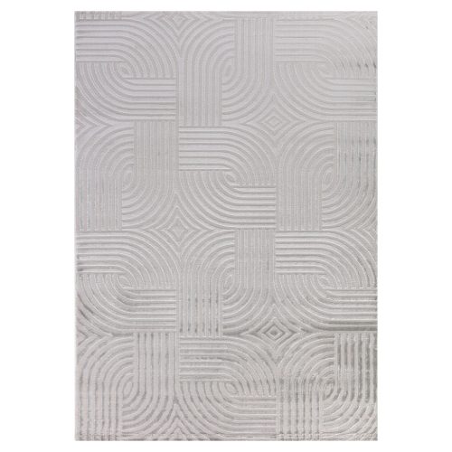 Ay. SAHARA 1112 Covor modern argintiu 240 x 340 cm