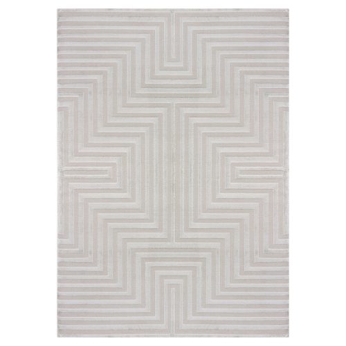  Ay. SAHARA 1111 Covor modern argintiu 280 x 370 cm