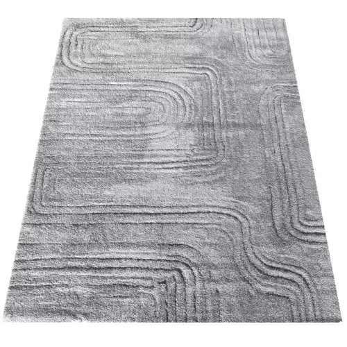  Covor Dy. Serenity 01 gri 160 x 230 cm