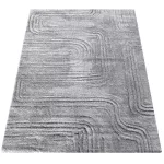  Covor Dy. Serenity 01 gri 80 x 150 cm