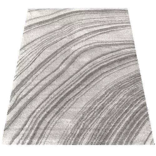  Covor Dy. Serenity 02 gri 80 x 150 cm
