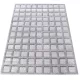 Covor Dy. Serenity 03 gri 80 x 150 cm