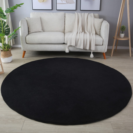  SKY 5400 BLACK 120 X 120 covor rotund