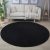SKY 5400 BLACK 120 X 120 covor rotund