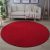 SKY 5400 RED 120 X 120 covor rotund