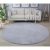 SKY 5400 SILVER 120 X 120 covor rotund