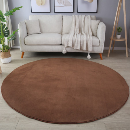  SKY 5400 BROWN 160 X 160 covor rotund