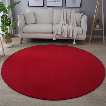  SKY 5400 RED 200 X 200 covor rotund