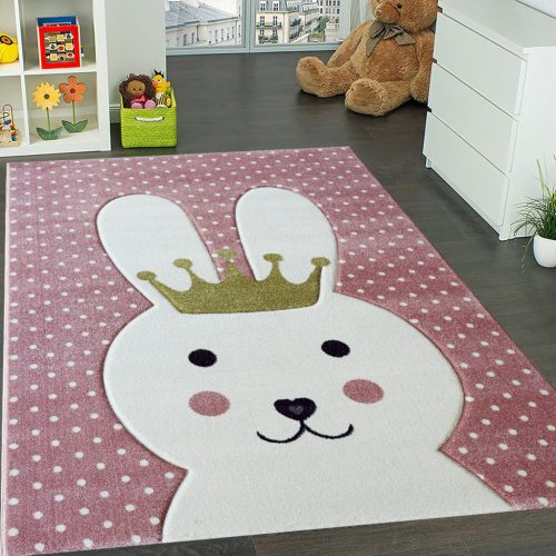Covor roz Ber. SMART KIDS 22414 140 x 190 cm