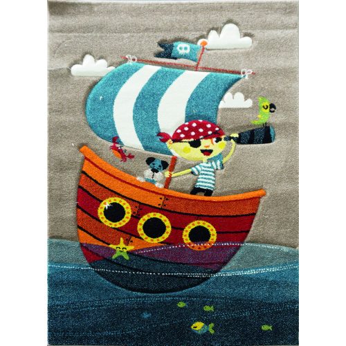  Covor Ber. SMART KIDS 22766 albastru 140 x 190 cm