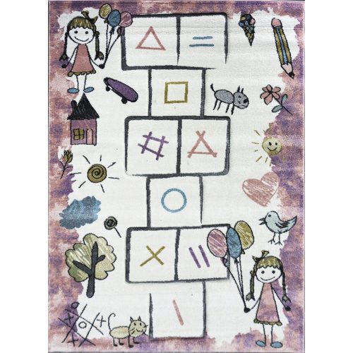  Covor roz Ber. SMART KIDS 22923 140 x 190 cm