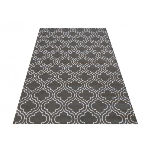 Soho 01 gri-alb 80 x 150 cm covor