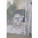  Perdea gata făcută Emily model Trandafiri de primăvară albi 300x180cm